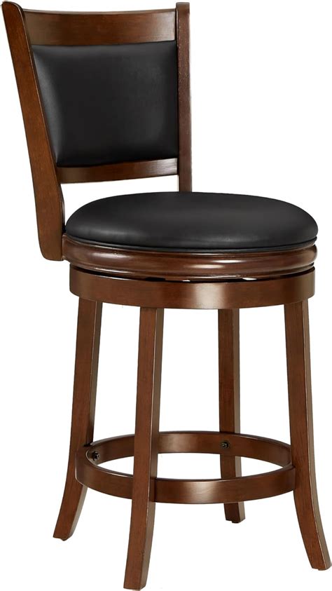 Amazon Ball Cast Swivel Counter Height Barstool Inch Seat