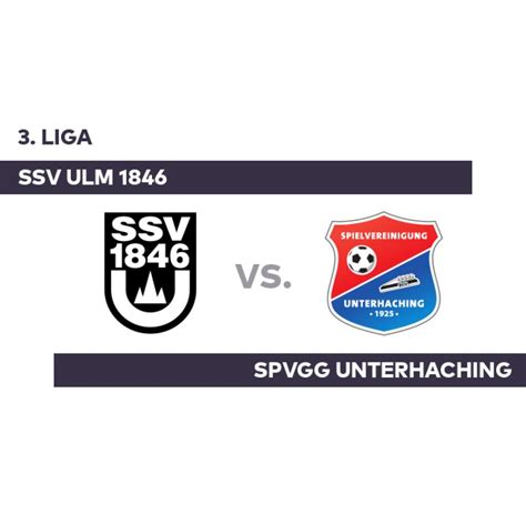 Ssv Ulm 1846 Spvgg Unterhaching Ssv Ulm 1846 Hat Die Nase Vorn 3