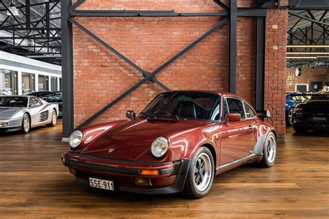 Porsche Carrera Wide Body Coupe Richmonds Classic And