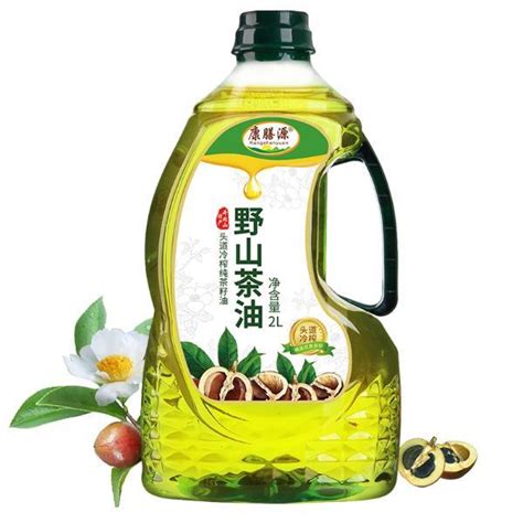 康膳源纯山茶油 江西特产木子油 茶籽油茶树油 冷榨食用植物油2L价格 评价 图片 天虹