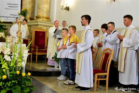 Bi Goraj Rozpocz Cie Uroczysto Ci Odpustowych W Sanktuarium W Marii