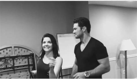 Screencaps: Behind the Scenes - Dance Rehearsal - 051 - Jen Lilley Fan