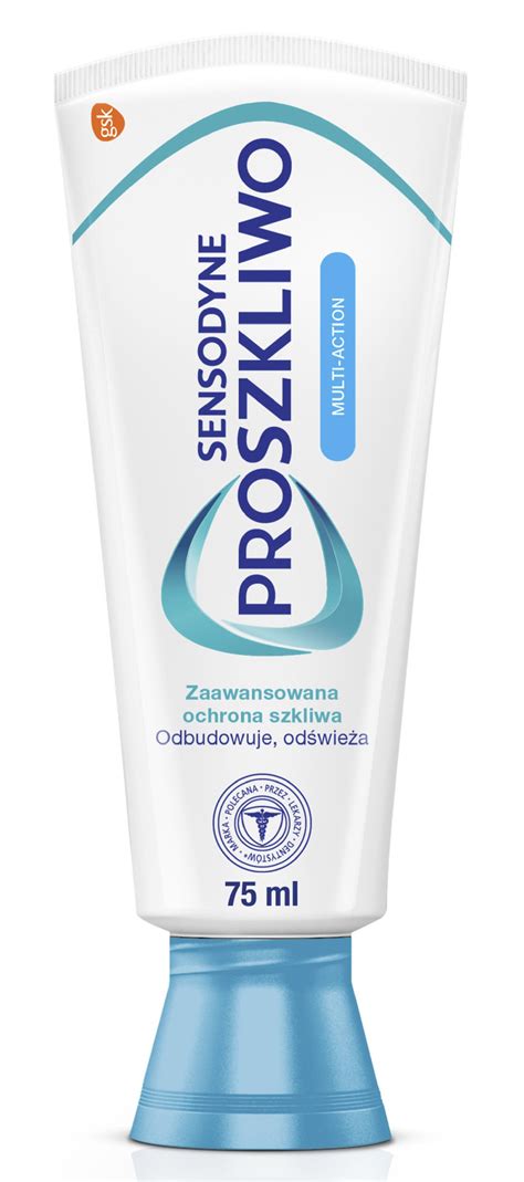 Sensodyne Proszkliwo Multi Action Ml Pasta Do Z B W Niskie Ceny I