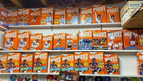 Rochester Man Selling Massive Wheaties Box Collection - CBS Minnesota