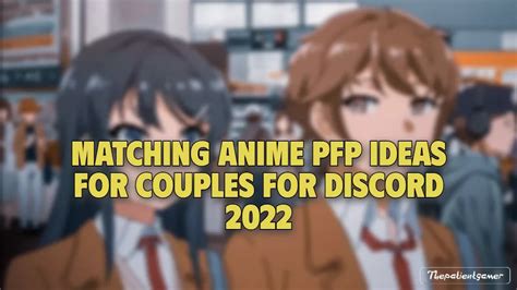 Matching Anime Pfps For Couples For Discord Couples Discord