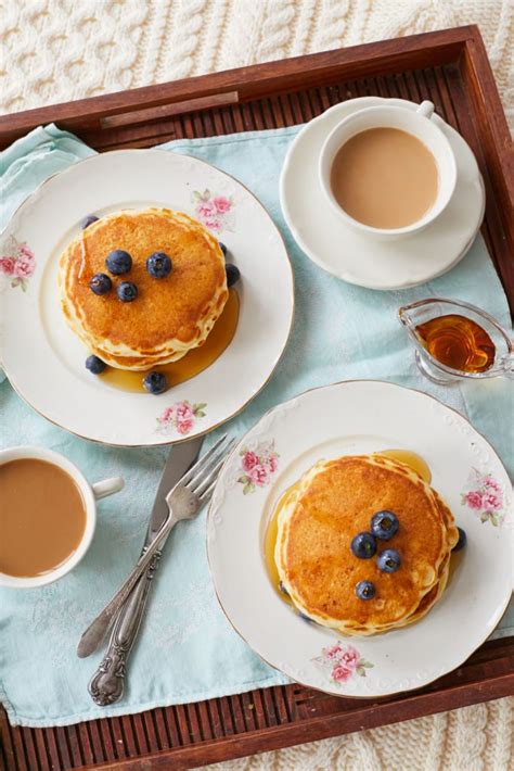 Buttermilk Pancakes For Two And Topping Ideas Gemmas Bigger