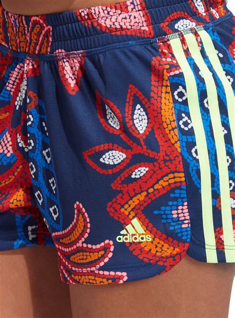 Ripley Short Deportivo Mujer Adidas Farm Rio Multicolor