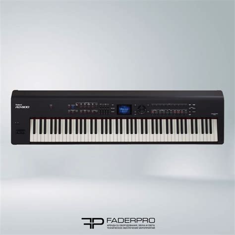 Аренда цифрового пианино Roland RD 800 - 6000 рублей
