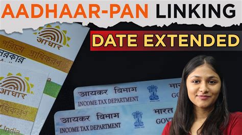 Aadhaar Pan Linking Deadline Now June 30th Why It Is Compulsory And