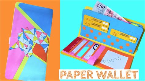 Step By Step Diy Wallet Template