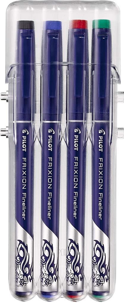 Frixion Fineliner Pilot Zestaw Cienkopis 4 sztuki Tarnowskie Góry