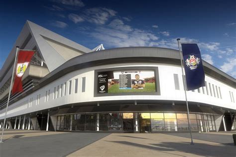 Ashton Gate Stadium, Bristol City Football Club | AKV Cladding Products ...