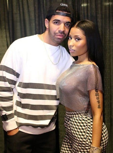 Last year Drake confirmed that he and Nicki hadn't been close… In that ...