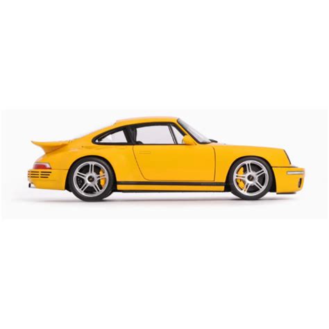 Almost Real Porsche RUF CTR 2017 Blossom Yellow 880301 Nastars