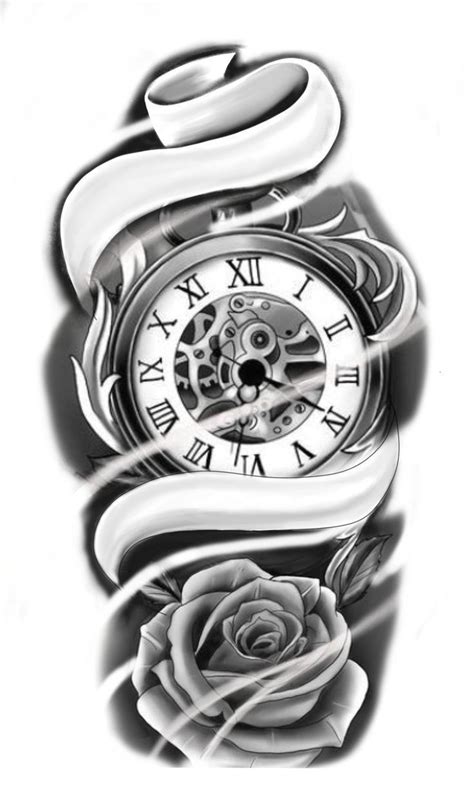 Clock Tattoos Ideas And Designs Artofit