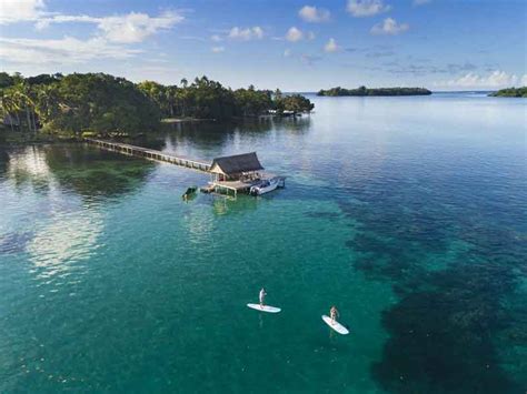 Uepi Island Resort Travelandco New Zealand