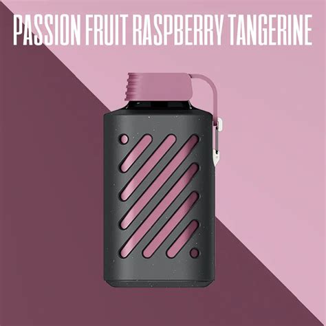 Оригинальный VOZOL GEAR 10000 Passion Fruit Raspberry Tangerine 5 nic