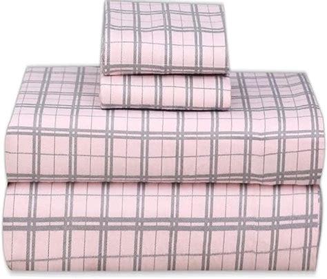 Pink Flannel Sheets