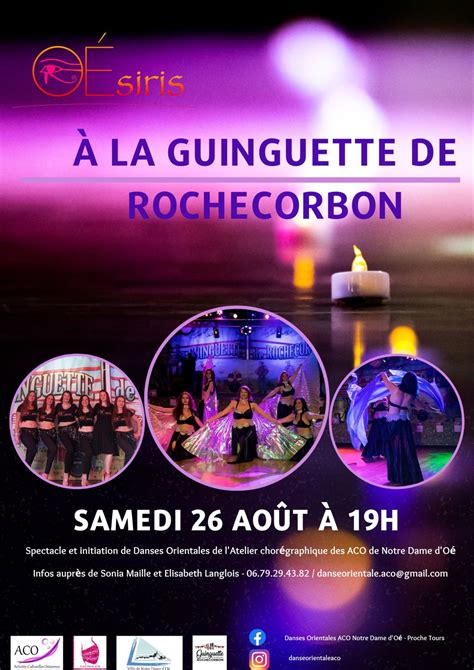 O Siris Danse La Guinguette De Rochecorbon Activit S Culturelles