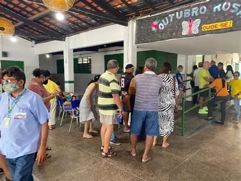 Clima é de tranquilidade em votação no 2 turno em Teresina Eleições