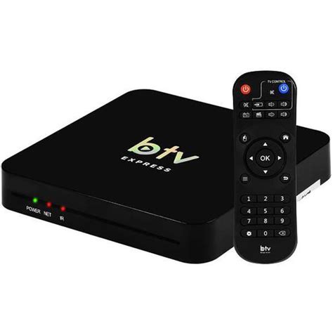 Receptor Tv Box Btv Express E K Android Wifi Preto Shopee Brasil