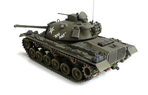 The Great Canadian Model Builders Web Page!: M-48 A-2 Patton Tank