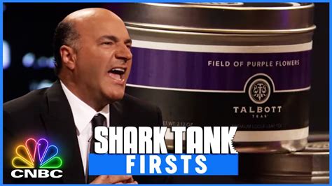 Talbott Teas Steeps Mr Wonderful Shark Tank Firsts Cnbc Prime