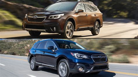 Subaru Outback Here S What S Different From The Old One