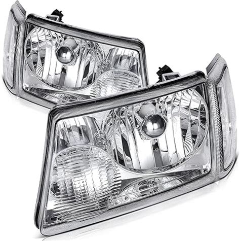 Amazon OCPTY Headlight Assembly Pair Replacement For 2001 2011 For