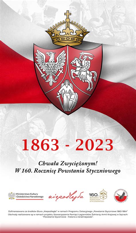 Powstanie Styczniowe historia a teraźniejszość 160 Rocznica