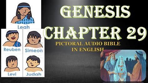 Genesis Chapter 29 Nkj Version Bible In English Youtube