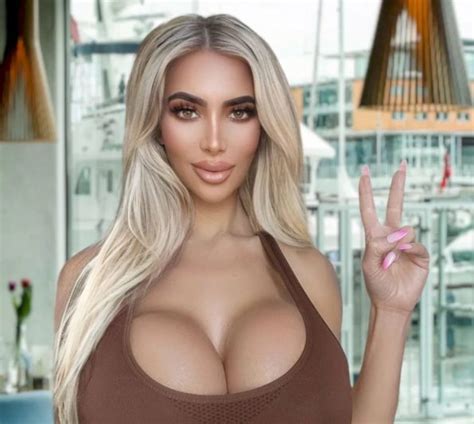 Kim Kardashian Look Alike Christina Ashten Gourkani Dies Of Cardiac