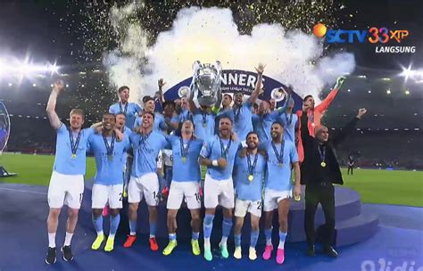 Waw Berikut Ini Perincian Hadiah Manchester City Yang Juara Liga