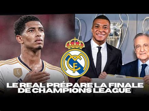 Le Real Madrid Pr Pare D J La Finale De C Le Real Madrid Annonce La