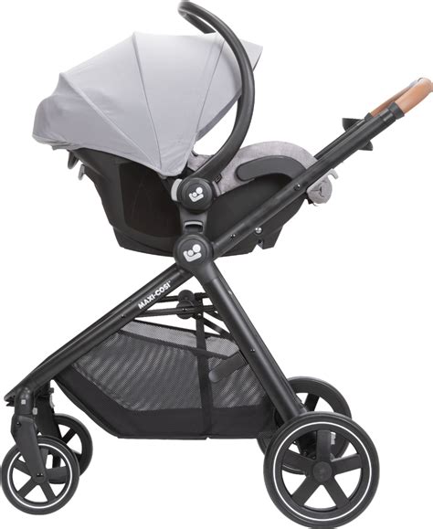 Best Buy Maxi Cosi Zelia Max 5 In 1 Modular Travel System Black TR414ETL