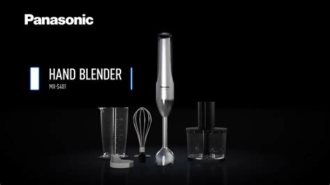 MX S401 Hand Blender YouTube