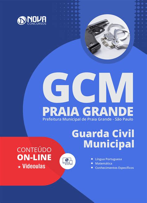 Apostila GCM Praia Grande Em PDF Guarda Civil Municipal