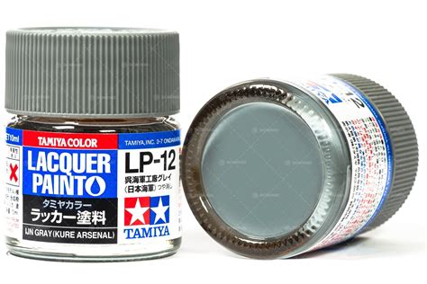 Lp Tamiya Lacquer Paint Ijn Gray Kure Arsenal Ml