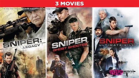 Sniper 3 Movie Collection 2 | Astro Content