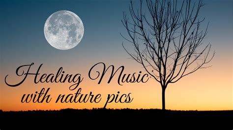 Healing music with nature pics - YouTube