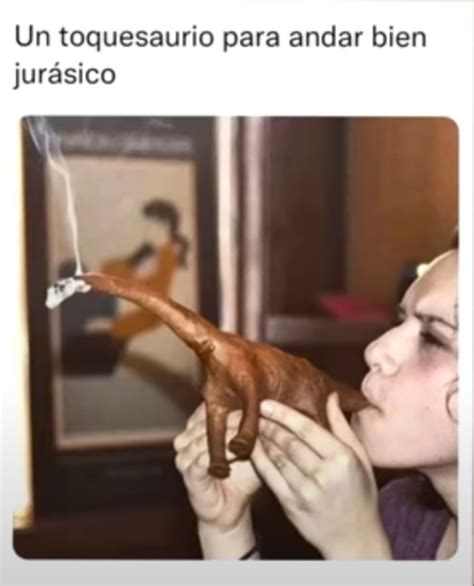 Unos Toquesotes Jurasicos Meme Subido Por Usuario Random Memedroid