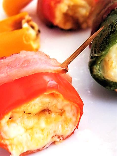 Bite-Size Cheese-Stuffed Peppers - Our Kid Things