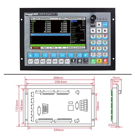 Mua Cnctopbaos Axis Ddcs Expert Cnc Controller System Offline