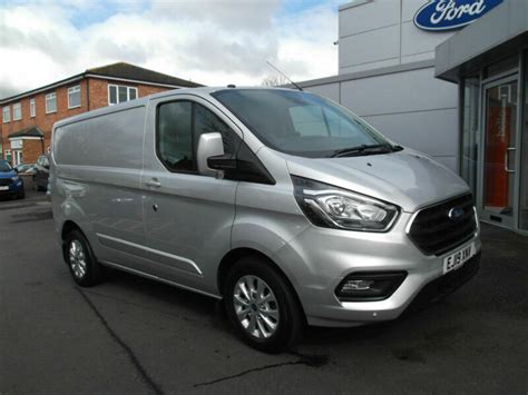 Ford Transit Custom 2 0tdci 130ps Eu6 300 L1h1 Ltd In Moondust Silver In Stratford