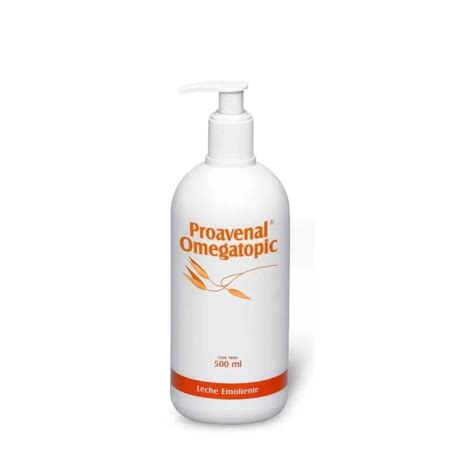 Proavenal Omegatopic Leche Emoliente X500ml Farma365