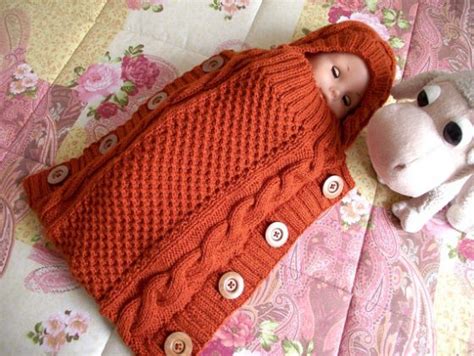 Knitted Baby Sleeping Bag Knitting Patterns For Beginners