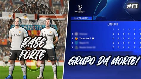 Joias Da Base Em A O E Grupo Mais Dif Cil Da Champions Modo