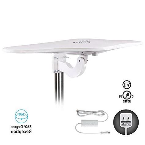 Antop Wing Omni Directional Outdoor Hdtv Antenna With Smartpass