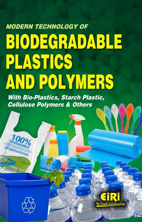 Project Report On Modern Technology Of Biodegradable Plastics And Polymers With Processes Bio