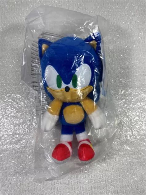 Peluche Plush Sonic The Hedgehog Sonic Phunny Cm New Eur